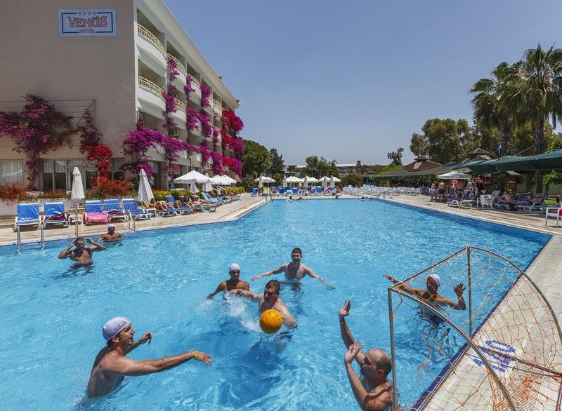 Venus Hotel シダ エクステリア 写真