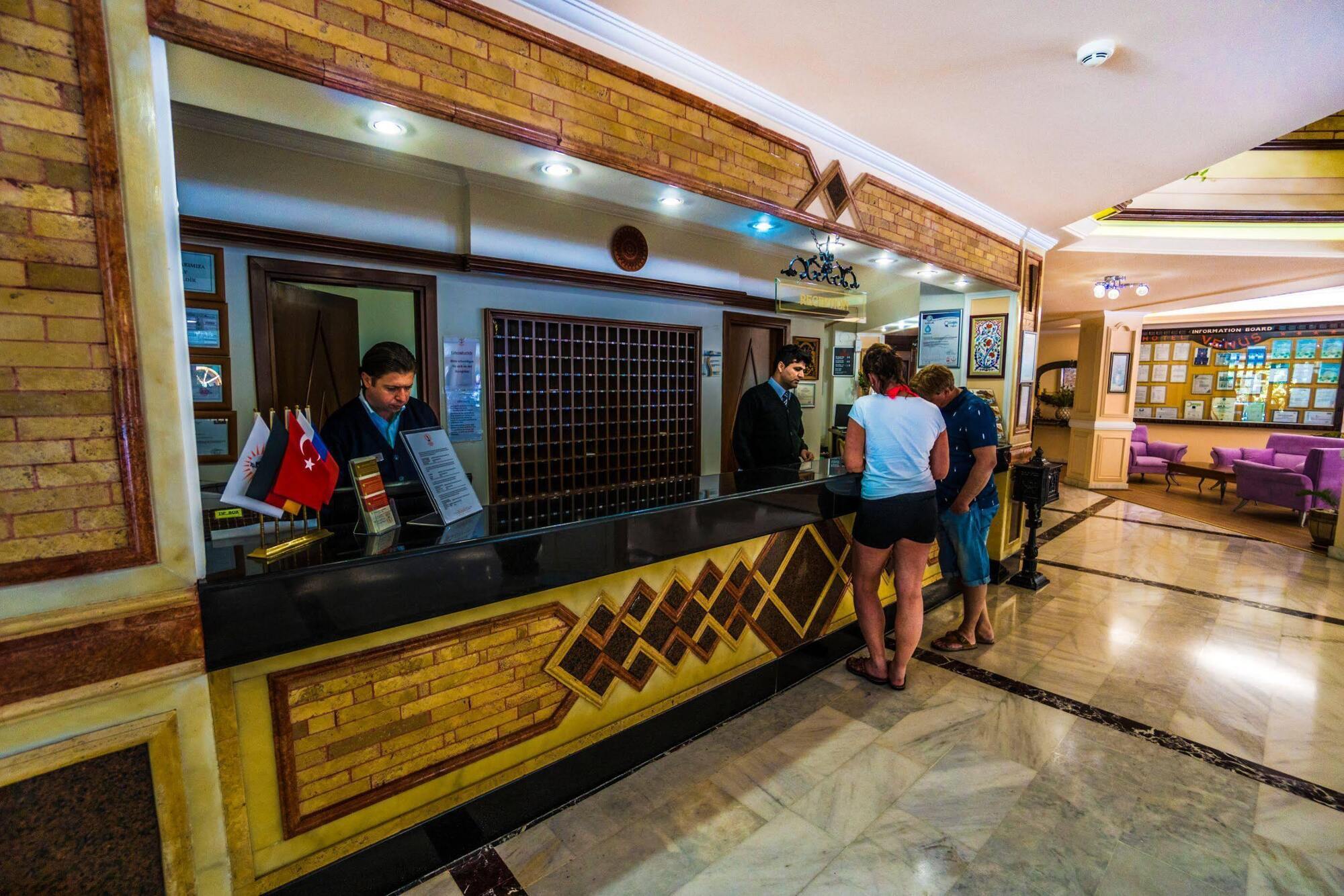 Venus Hotel シダ エクステリア 写真